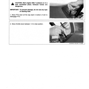 John Deere 756, 856 Compact Utility Tractor Operator's Manual (OMM75884) - Image 2