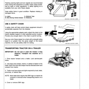 John Deere 756, 856 Compact Utility Tractor Operator's Manual (OMM75884) - Image 3
