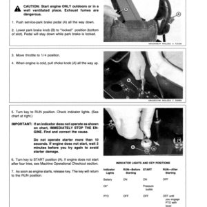 John Deere F910, F930 Front Mowers Operator's Manual (OMM79594) - Image 2