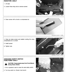 John Deere F912, F932 Front Mower (475001-) Operator's Manual (OMM79595) - Image 2