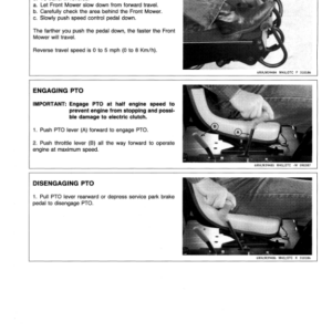 John Deere F915, F935 Front Mower (475001-) Operator's Manual (OMM79596) - Image 2