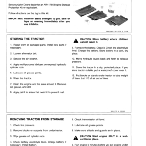 John Deere 670, 770 Compact Utility Tractors Operator's Manual (OMM79606) - Image 2