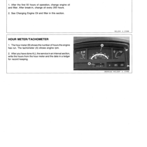 John Deere 670, 770 Compact Utility Tractors Operator's Manual (OMM79606) - Image 3