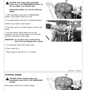 John Deere E35 Edger Operator's Manual (OMM79615) - Image 2