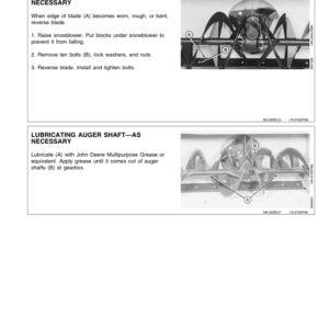 John Deere 59-Inch Snowblower (000000-099999) Operator's Manual (OMM79617) - Image 2