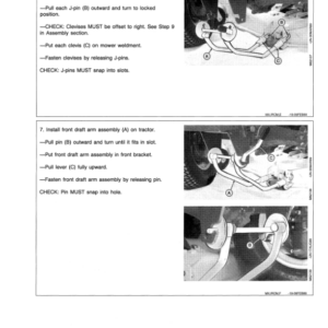 John Deere 72-Inch Mid-Mount Mower for 70 Series Tractors (010001-) Operator's Manual (OMM79619) - Image 2