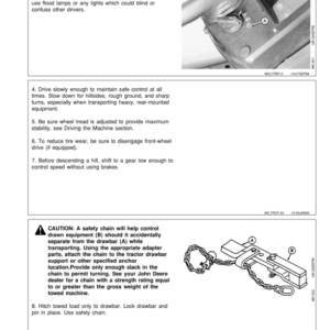 John Deere 870, 970, 1070 Compact Utility Tractor Operator's Manual (OMM79651) - Image 3