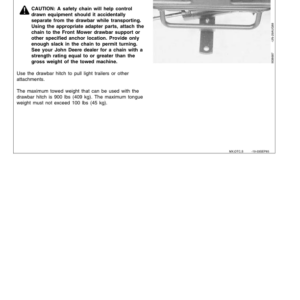 John Deere F910 & F930 Front Mower (010001-) Operator's Manual (OMM79675) - Image 2