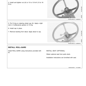 John Deere F912, F932 Front Mowers (010001-) Operator's Manual (OMM79676) - Image 2