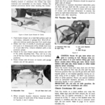 John Deere 100 Lawn Tractor & 34 Rotary Mower Operator's Manual (OMM80586) - Image 2