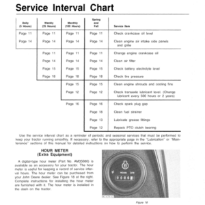 John Deere 210, 212 & 214 Lawn & Garden Tractor Operator's Manual (OMM80640) - Image 2