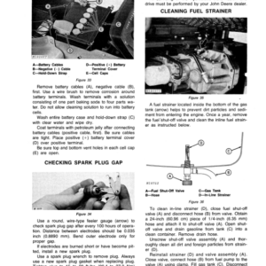 John Deere 300 Hydrostatic Tractor (055001-) Operator's Manual (OMM80641) - Image 2