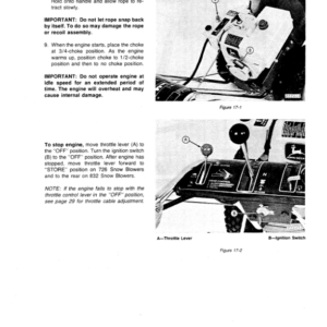 John Deere 726, 832 (055001-) Snowblowers Operator's Manual (OMM81400) - Image 2