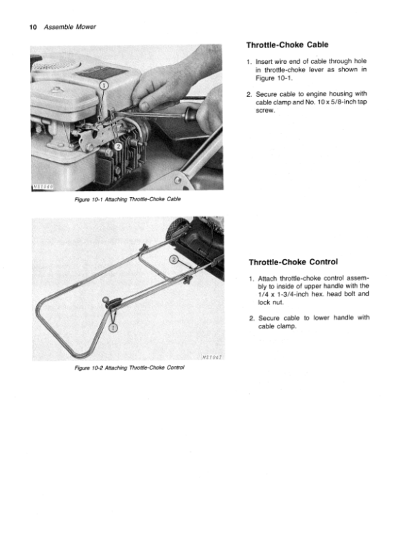 John Deere 18, 20-Inch Rotary Mowers (070001-) Operator’s Manual (OMM81529)