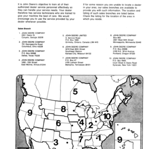 John Deere 68 Riding Mower (095001-) Operator's Manual (OMM82924) - Image 2