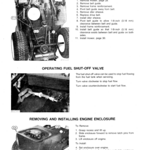 John Deere 68 Riding Mower Operator's Manual (OMM83273) - Image 2