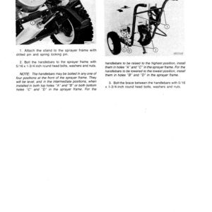 John Deere 5B Sprayer (120071-) Operator's Manual (OMM83384) - Image 2