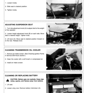 John Deere F910, F930 Front Mowers Operator's Manual (OMM86924) - Image 2