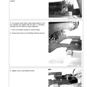 John Deere 54-Inch Front Mount Blade Operator's Manual (OMM88667) - Image 2