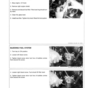 John Deere 330 Lawn & Garden Tractor Operator's Manual (OMM88939) - Image 2