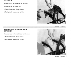 John Deere 30-Inch Hydraulic Tiller (525001-) Operator's Manual (OMM89022) - Image 2