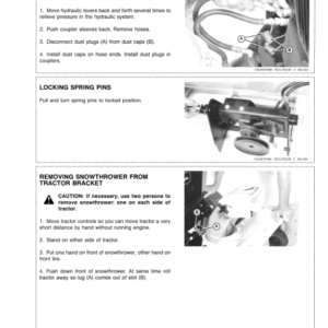 John Deere 49 Snowthrower (005835-) Operator's Manual (OMM89078) - Image 2