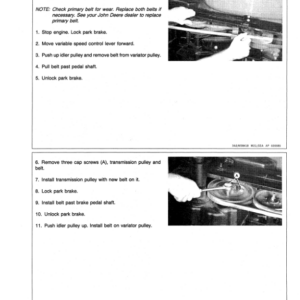 John Deere 210, 212, 214 & 216 Lawn & Garden Tractors Operator's Manual (OMM89614) - Image 2