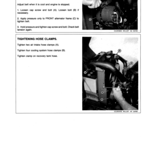 John Deere 900HC Tractor Operator's Manual (OMM89625) - Image 3