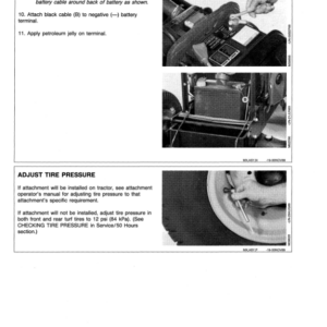 John Deere 655, 755, 855 & 955 Compact Utility Tractors (010001-100000) & (615001-750000) Operator's Manual (OMM92614) - Image 2