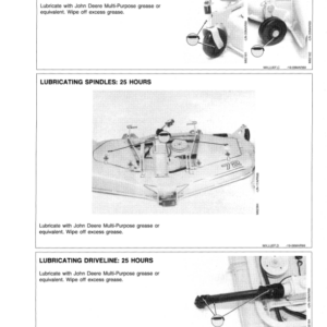 John Deere 72-Inch Mid-Mount Mower - 855 & 955 Tractors Operator's Manual (OMM93936) - Image 2