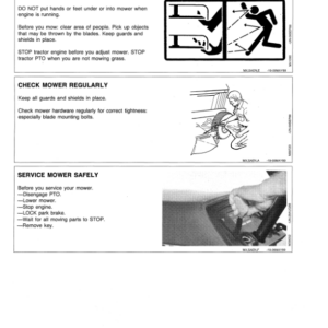 John Deere 60-Inch Front Mounted Mower Operator's Manual (OMM95076) - Image 2