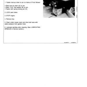 John Deere 76-Inch Rear Discharge Mower (100001-) Operator's Manual (OMM95193) - Image 2