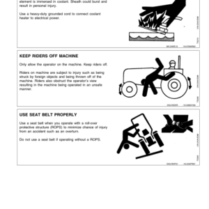 John Deere 855 & 955 Tractors (010001-) Operator's Manual (OMM95205) - Image 3