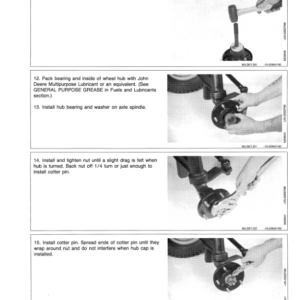 John Deere 755, 855 & 955 Tractors (100001-360000) Operator's Manual (OMM95303) - Image 3