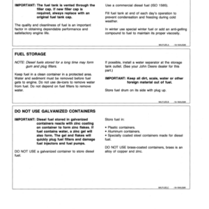 John Deere 755, 855, 955 Tractors (100001-) Operator's Manual (OMM95305) - Image 3