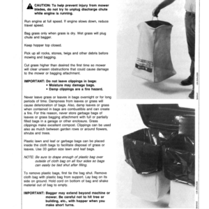 John Deere GX70 & GX75 Riding Mowers Operator's Manual (OMM95318) - Image 2