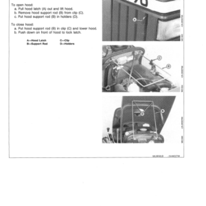 John Deere 670, 770 Tractors (100001-) Operator's Manual (OMM95326) - Image 3