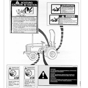 John Deere 670 Tractor (001001-) Operator's Manual (OMM95786) - Image 3