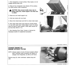 John Deere AMT 626 All Material Transporter Operator's Manual (OMM96681) - Image 3