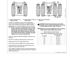 John Deere 7715, 7815 Tractor Operator's Manual (OMMN10009) - Image 2