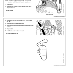 John Deere 7715, 7815 Tractor Operator's Manual (OMMN10009) - Image 3