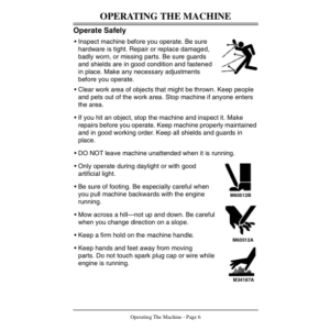 John Deere 220 Walk-Behind Greens Mower Operator's Manual (OMMT1257) - Image 2