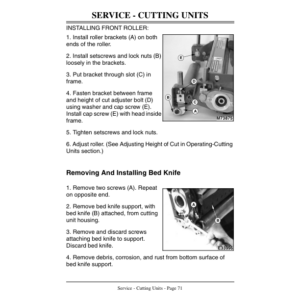 John Deere 2243 Diesel Professional Greensmower Operator's Manual (OMMT1494) - Image 3