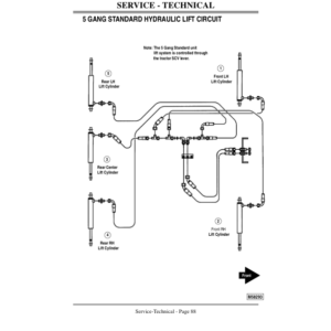 John Deere 365 Hydraulic Gang Mower (010001-) Operator's Manual (OMMT1758) - Image 3