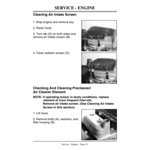 John Deere 2243 Gas Professional Greensmower Operator's Manual (OMMT1899) - Image 3