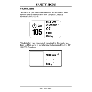 John Deere 2653 Professional Utility Mower (040001-) Operator's Manual (OMMT2241) - Image 2