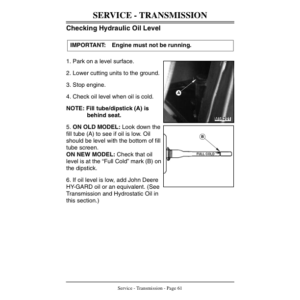 John Deere 2653 Professional Utility Mower (040001-) Operator's Manual (OMMT2241) - Image 3