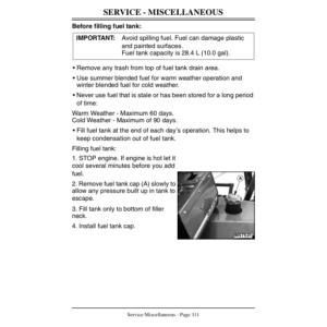 John Deere 3215 & 3235 Lightweight Fariway Mower Turf System I & II Export Edition (020001-030200) Operator's Manual (OMMT2287) - Image 2