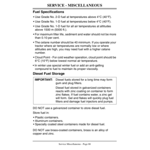 John Deere 2243 Diesel Professional Greensmower Operator's Manual (OMMT2318) - Image 3