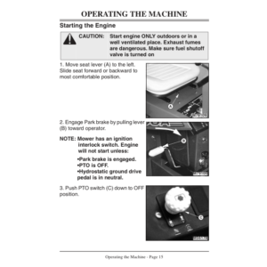 John Deere 2653A Diesel Professional Utility Mower (050000-) Operator's Manual (OMMT2455) - Image 3